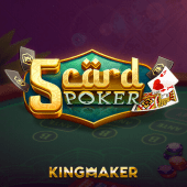 5 Card Poker on bxbjili