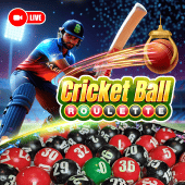 Cricket Ball Roulette on bxbjili